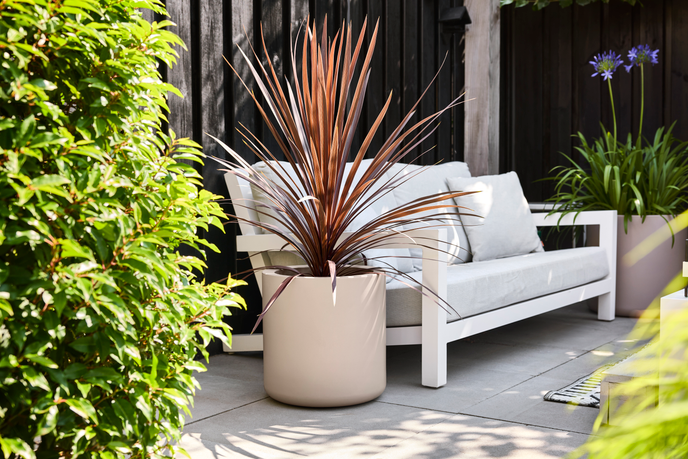 pure cilinder wheels 40 balanced beige